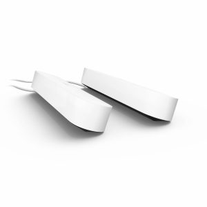 Philips Hue White & Color Ambiance Play 2er-Pack Lightbar Basis Weiss