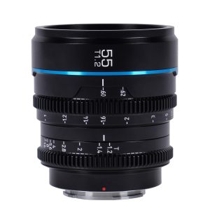Sirui Festbrennweite Nightwalker 55 mm T1.2 S35 – Fujifilm X-Mount