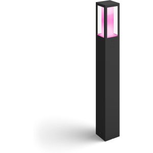 Philips Hue White & Color Ambiance Outdoor Impress Wegeleuchte Schwarz