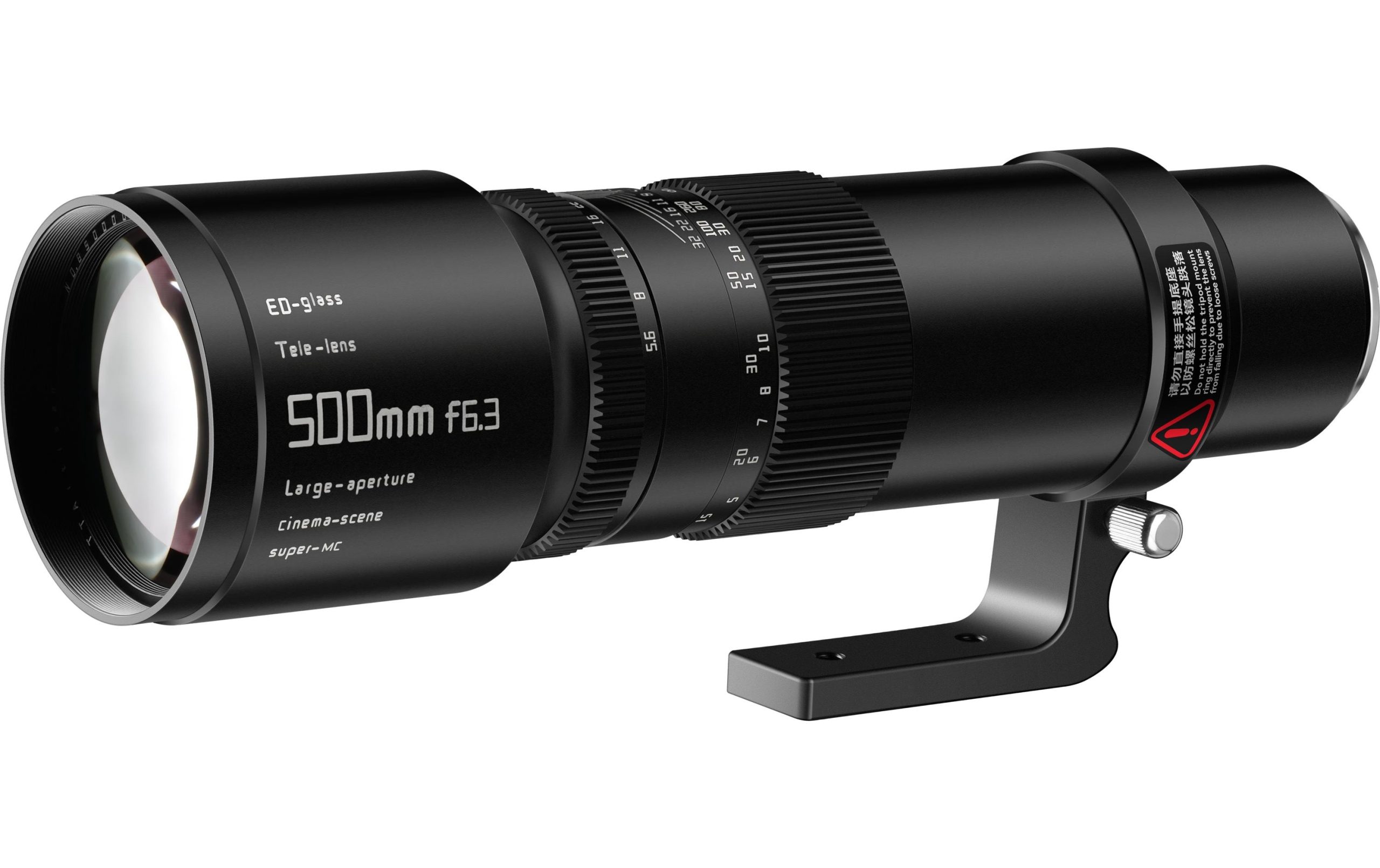TTArtisan Festbrennweite 500 mm F/6.3 – Fujifilm G-Mount