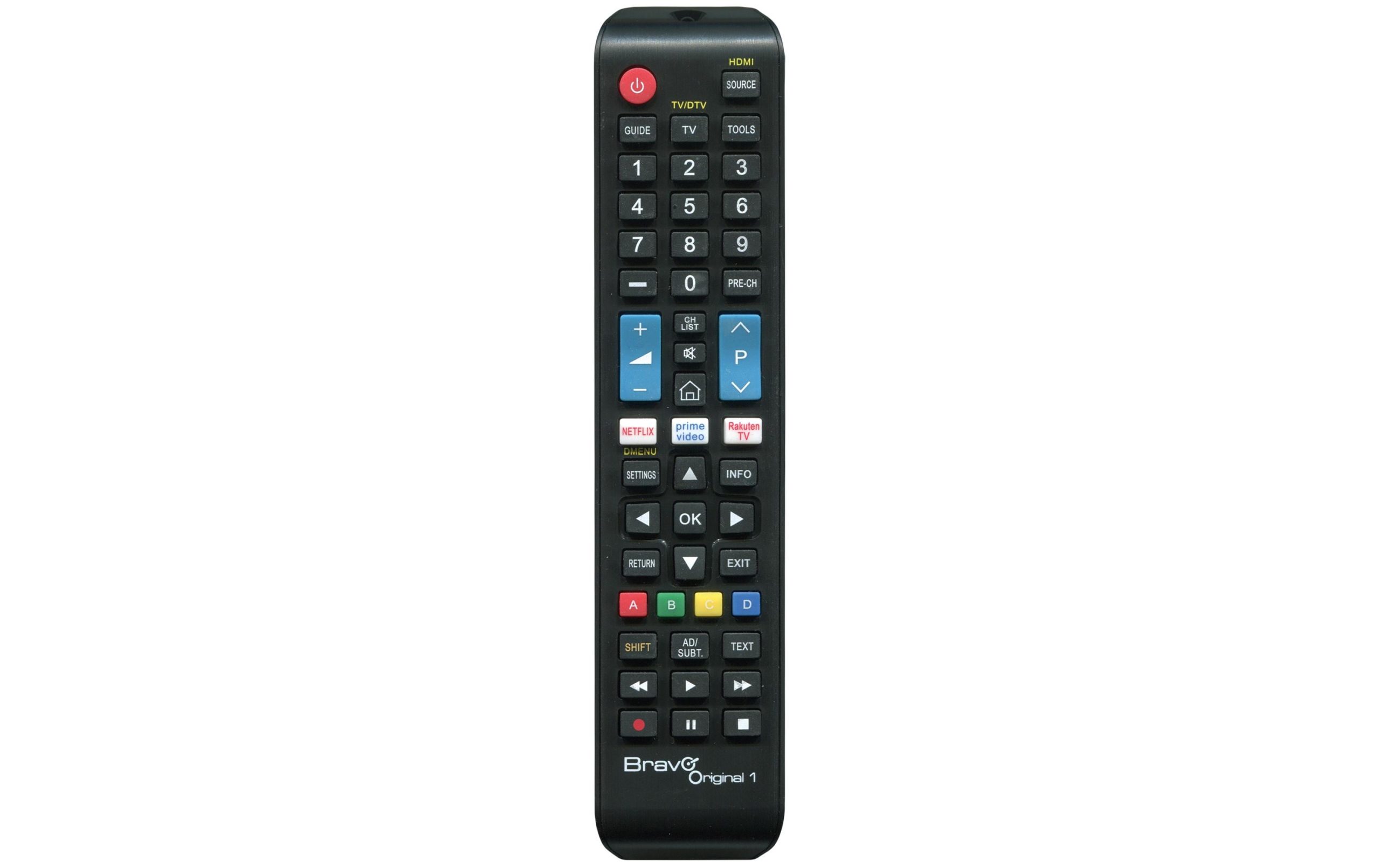 BRAVO Ersatz-Fernbedienung Bravo ORIGINAL 1 Samsung