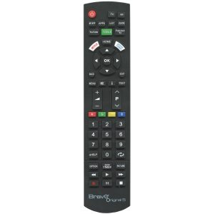 BRAVO Ersatz-Fernbedienung Bravo ORIGINAL 5 Panasonic