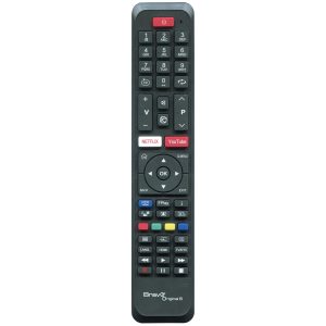 BRAVO Ersatz-Fernbedienung Bravo ORIGINAL 6 Telefunken