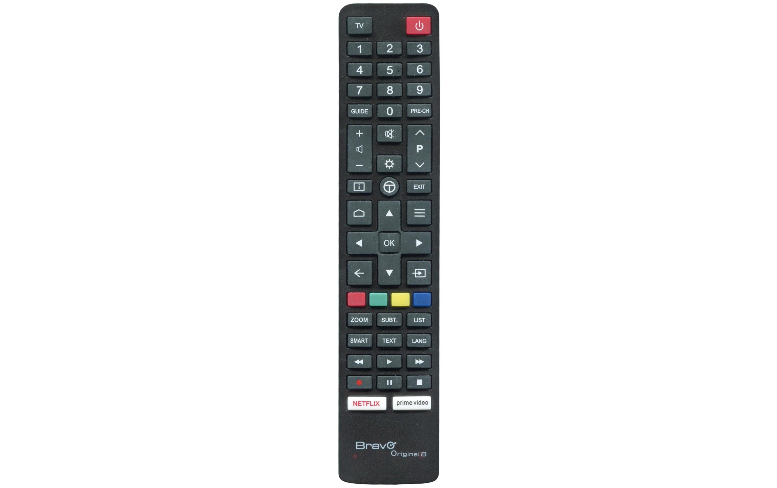 BRAVO Ersatz-Fernbedienung Bravo ORIGINAL 8 Thomson/TCL