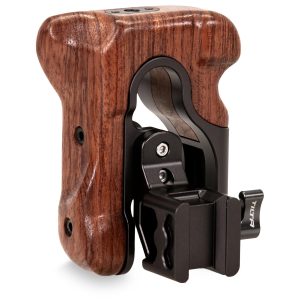 Tilta Left Side Wooden Handle Type VI – Tilta Gray