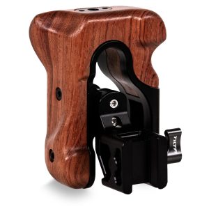 Tilta Left Side Wooden Handle Type VI – Schwarz