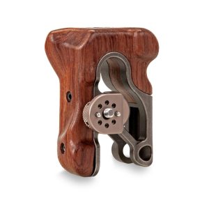 Tilta Left Side Wooden Handle Type II – Tactical Gray