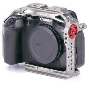 Tilta Full Camera Cage für Canon R6 Mark II – Titanium Gray