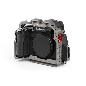 Tilta Full Camera Cage für Panasonic S5 II/IIX – Titanium Gray