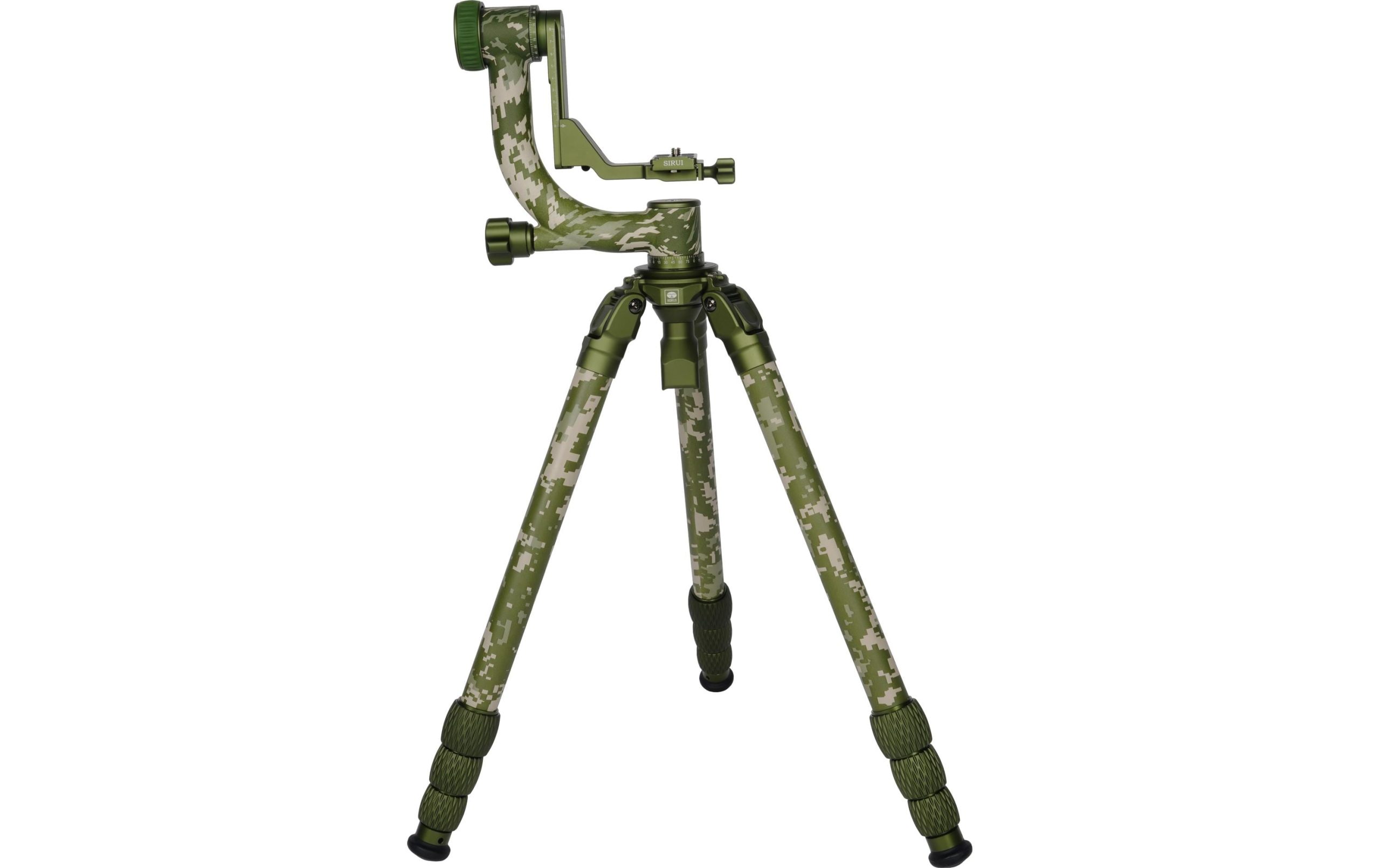 Sirui Stativ Explorer CT-3204 mit CH20 Camouflage