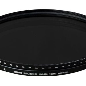 Dörr Graufilter Digiline Slim Variabler ND2-400 – 95 mm