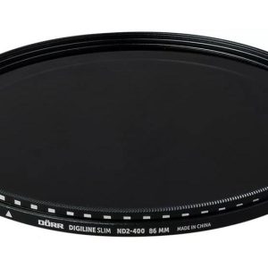 Dörr Graufilter Digiline Slim Variabler ND2-400 – 86 mm