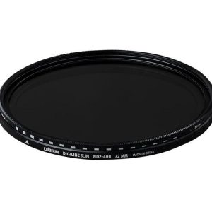 Dörr Graufilter Digiline Slim Variabler ND2-400 – 72 mm