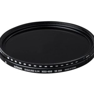 Dörr Graufilter Digiline Slim Variabler ND2-400 – 55 mm
