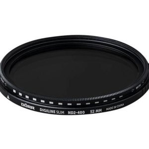 Dörr Graufilter Digiline Slim Variabler ND2-400 – 52 mm