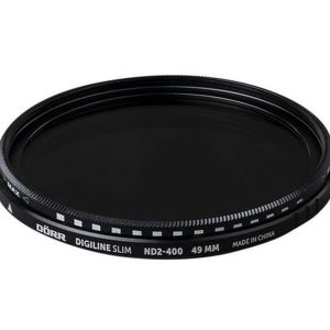 Dörr Graufilter Digiline Slim Variabler ND2-400 – 49 mm