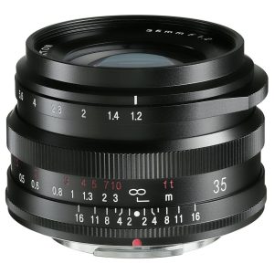Voigtländer Festbrennweite 35mm F/1.2 Nokton – Fujifilm X-Mount