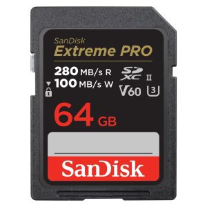 SanDisk SDXC-Karte Extreme PRO UHS-II 64 GB