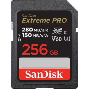SanDisk SDXC-Karte Extreme PRO UHS-II 256 GB