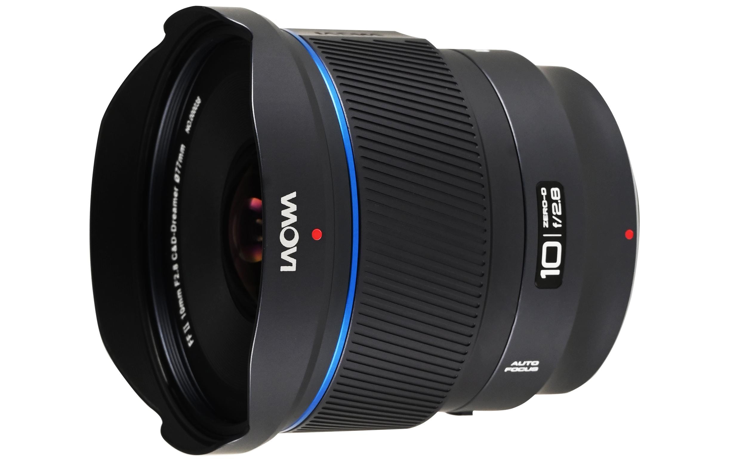Laowa Festbrennweite 10mm F/2.8 Zero-D FF Auto – Nikon Z