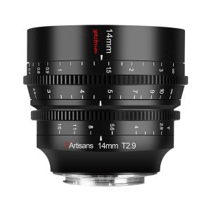 7Artisans Festbrennweite 14 mm T/2.9 – Canon RF