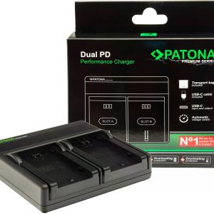 Patona Ladegerät Canon NB12L NB13L