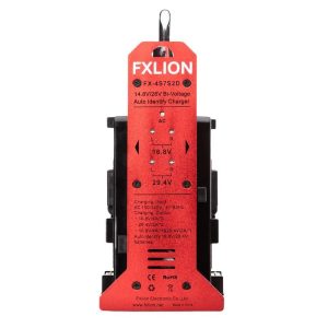 FXLion Ladegerät 2 CH Automatic Voltage Charger