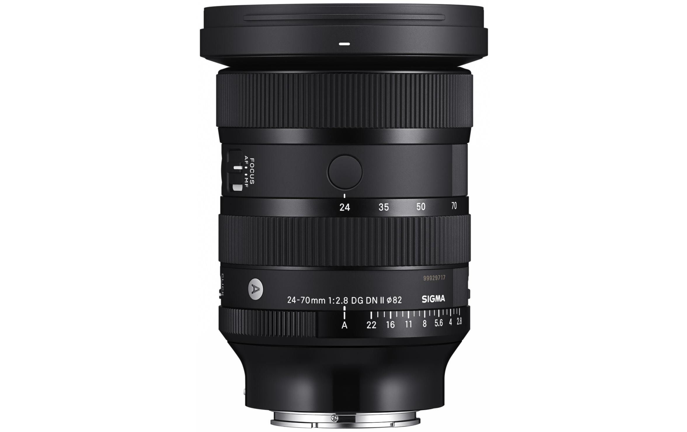 Sigma Zoomobjektiv 24-70mm F/2.8 DG DN II Art Sony E-Mount