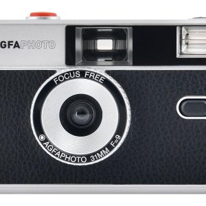 Agfa Analogkamera 35 mm – Schwarz