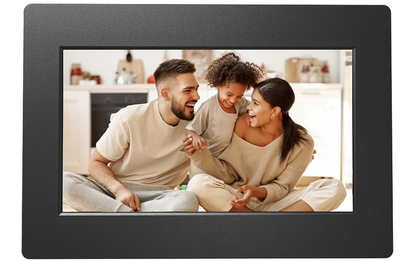 Agfa Digitaler Bilderrahmen Realiview APF700WiFi 7 Schwarz