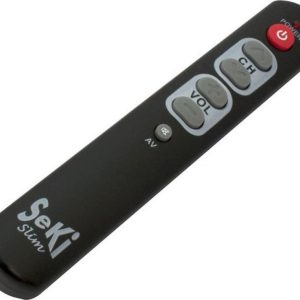 Seki Universal-Fernbedienung Slim Schwarz