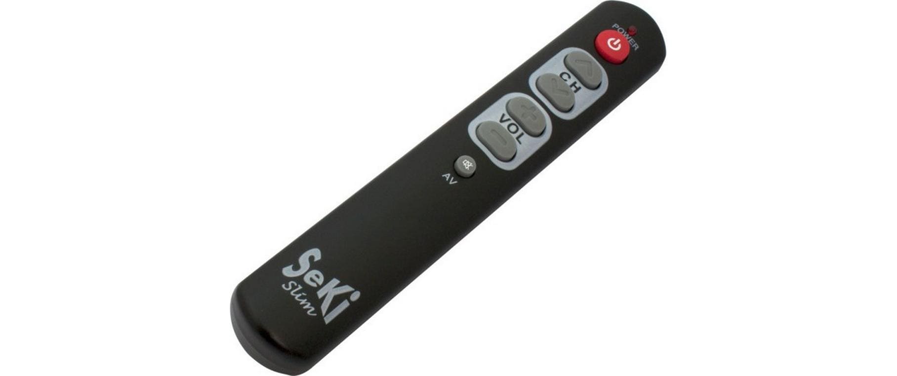 Seki Universal-Fernbedienung Slim Schwarz