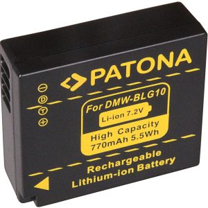 Patona Digitalkamera-Akku DMW-BLG10E