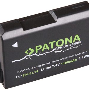 Patona Digitalkamera-Akku Premium EN-EL14-decoded
