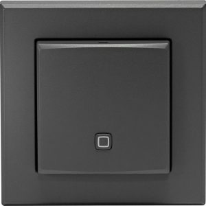 Homematic IP Funk-Temperatur- und Luftfeuchtigkeitssensor – Anthrazit