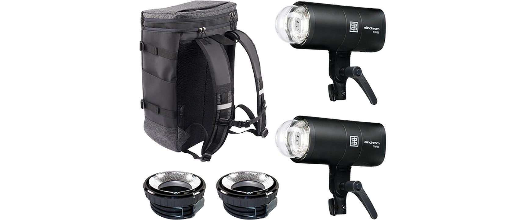 Elinchrom Blitzgerät THREE Off Camera Flash Dual Kit