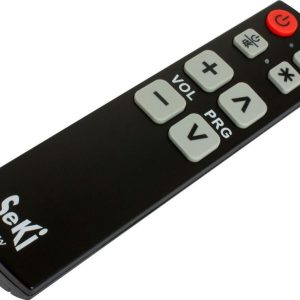 Seki Universal-Fernbedienung Easy Schwarz