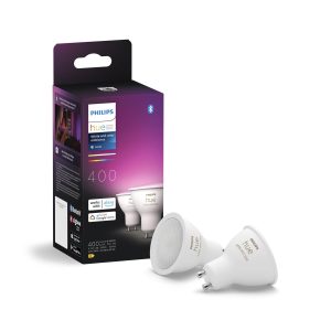 Philips Hue White & Color Ambiance GU10 Doppelpack 2 x 400 lm