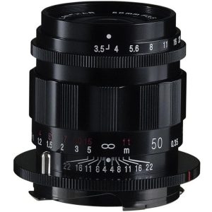 Voigtländer Festbrennweite APO-Lanthar 50mm F/3.5 Schwarz – Leica M