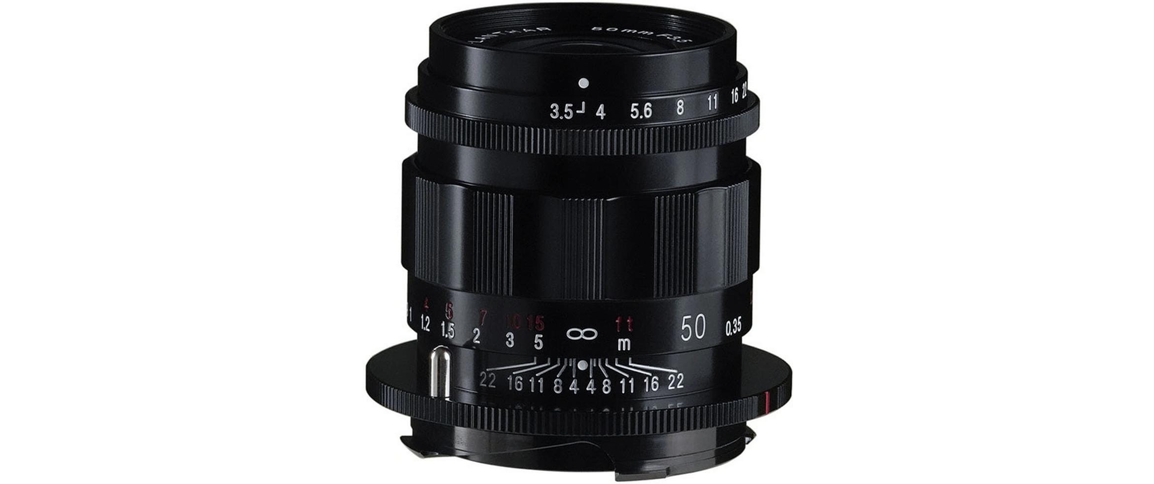 Voigtländer Festbrennweite APO-Lanthar 50mm F/3.5 Schwarz – Leica M