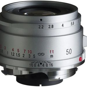 Voigtländer Festbrennweite Color-Skopar 50mm F/2.2 VM Silber – Leica M