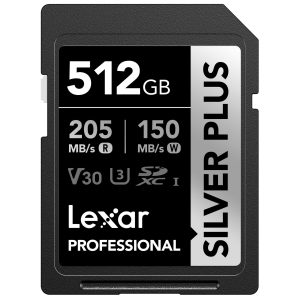 Lexar SDXC-Karte Silver Plus 512 GB