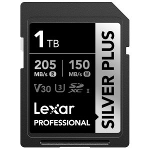 Lexar SDXC-Karte Silver Plus 1000 GB