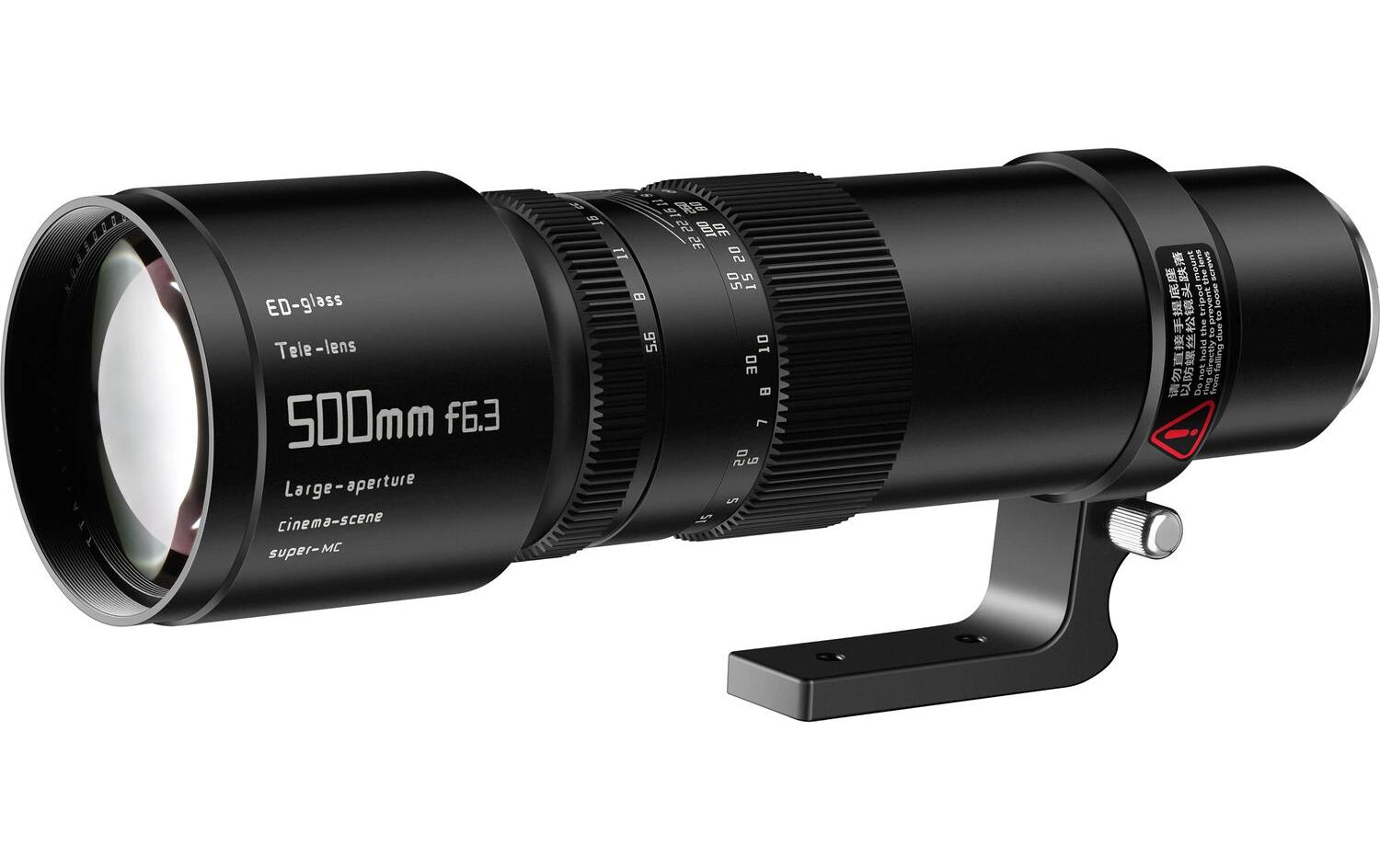 TTArtisan Festbrennweite 500mm F/6.3 – Nikon F