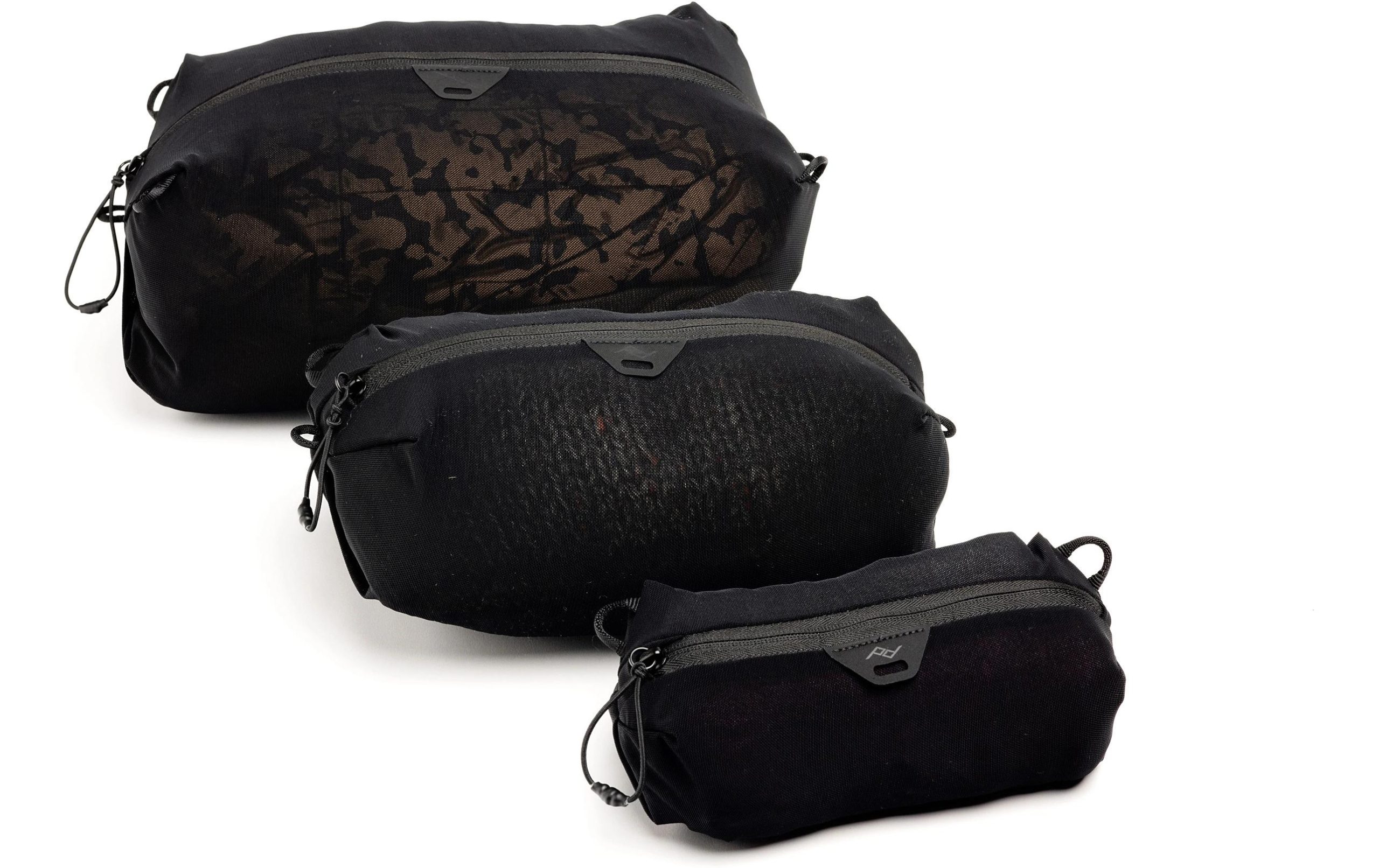 Peak Design Ultraleicht-Mesh-Packwürfel-Bündel Schwarz