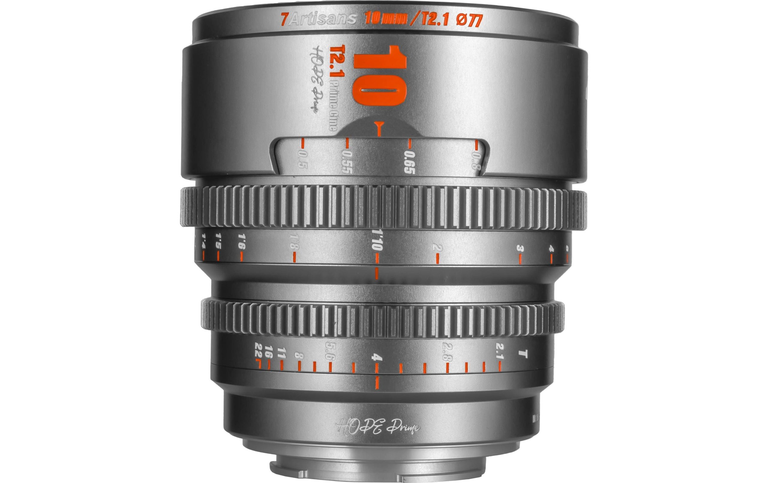 7Artisans Festbrennweite 10mm T/2.1 – MFT