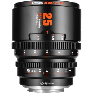 7Artisans Festbrennweite 25mm T/2.1 – MFT