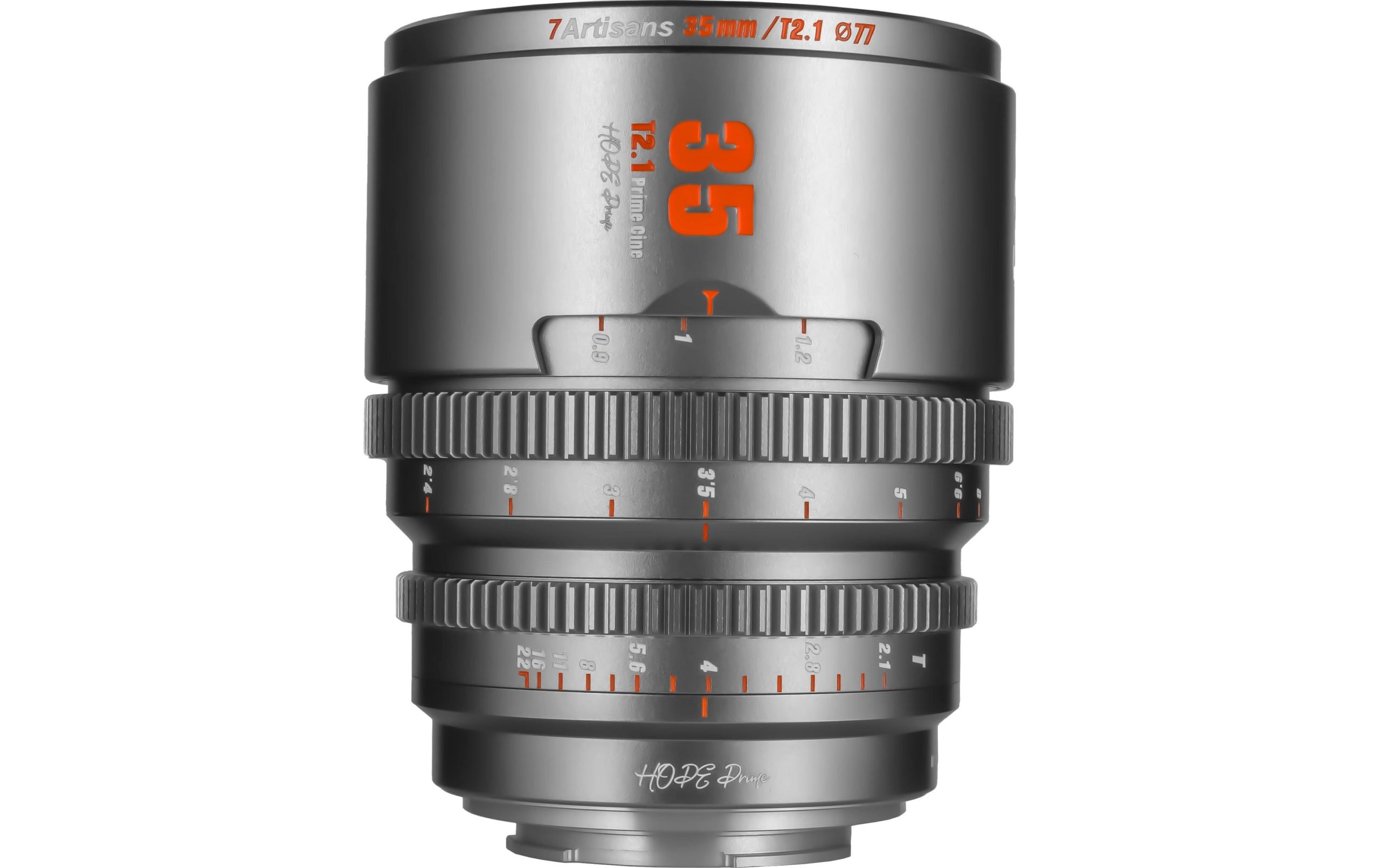 7Artisans Festbrennweite 35mm T/2.1 – Fujifilm X-Mount