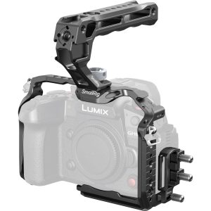 Smallrig Cage Kit mit HawkLock für Panasonic LUMIX GH7 / GH6