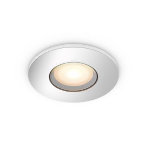 Philips Hue White Amb. Adore Deckenspot Rund Silber